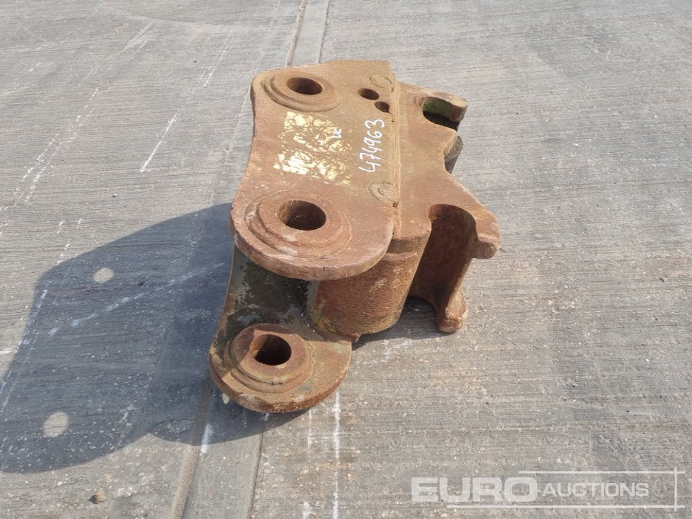 Сцепное устройство Hydraulic Double Lock QH 65mm Pin to suit 13 Ton Excavator: фото 6