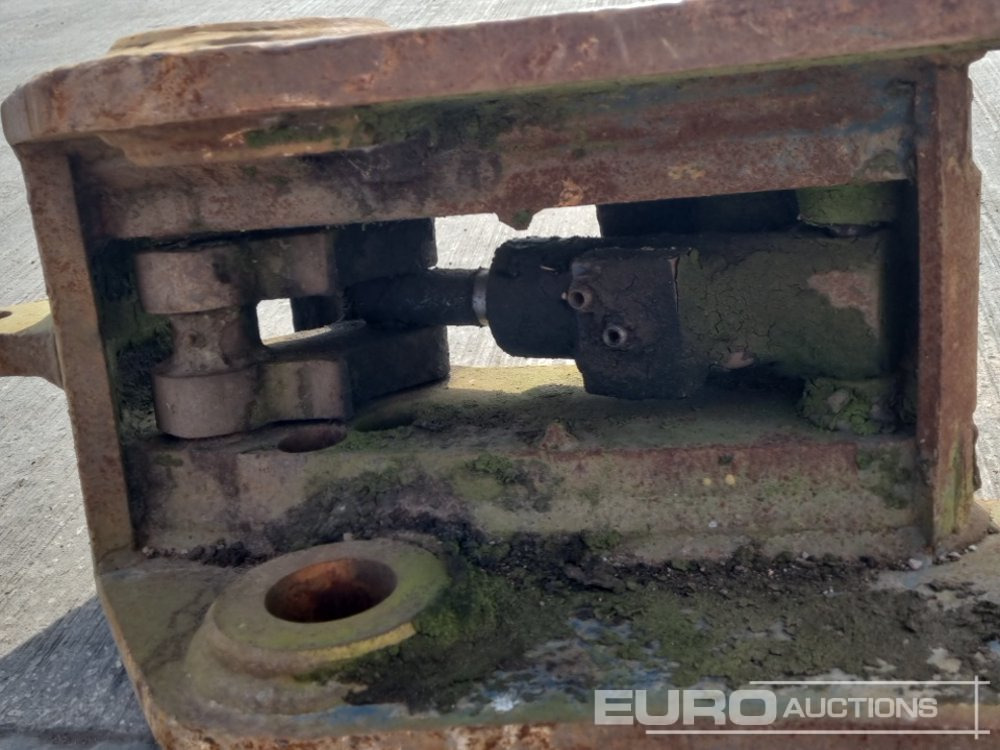 Сцепное устройство Hydraulic Double Lock QH 65mm Pin to suit 13 Ton Excavator: фото 13