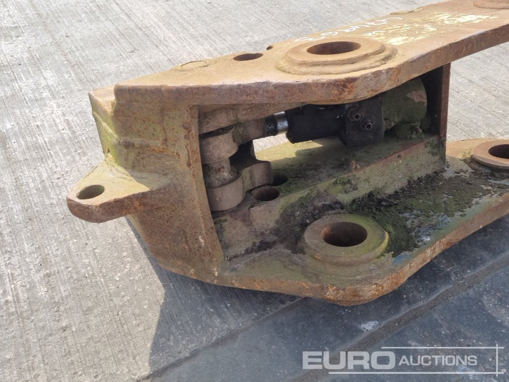Сцепное устройство Hydraulic Double Lock QH 65mm Pin to suit 13 Ton Excavator: фото 12