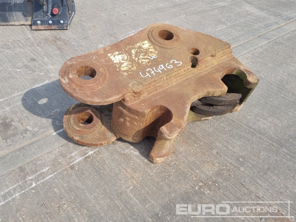 Сцепное устройство Hydraulic Double Lock QH 65mm Pin to suit 13 Ton Excavator: фото 7