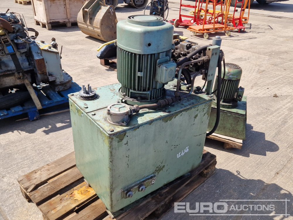 Hydraulic Power Unit, Electric Motor (2 of) - Строительное оборудование: фото 3 Hydraulic Power Unit, Electric Motor (2 of) - Строительное оборудование: фото 3