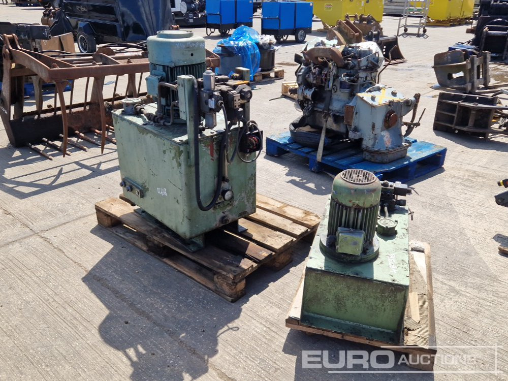 Hydraulic Power Unit, Electric Motor (2 of) - Строительное оборудование: фото 5 Hydraulic Power Unit, Electric Motor (2 of) - Строительное оборудование: фото 5