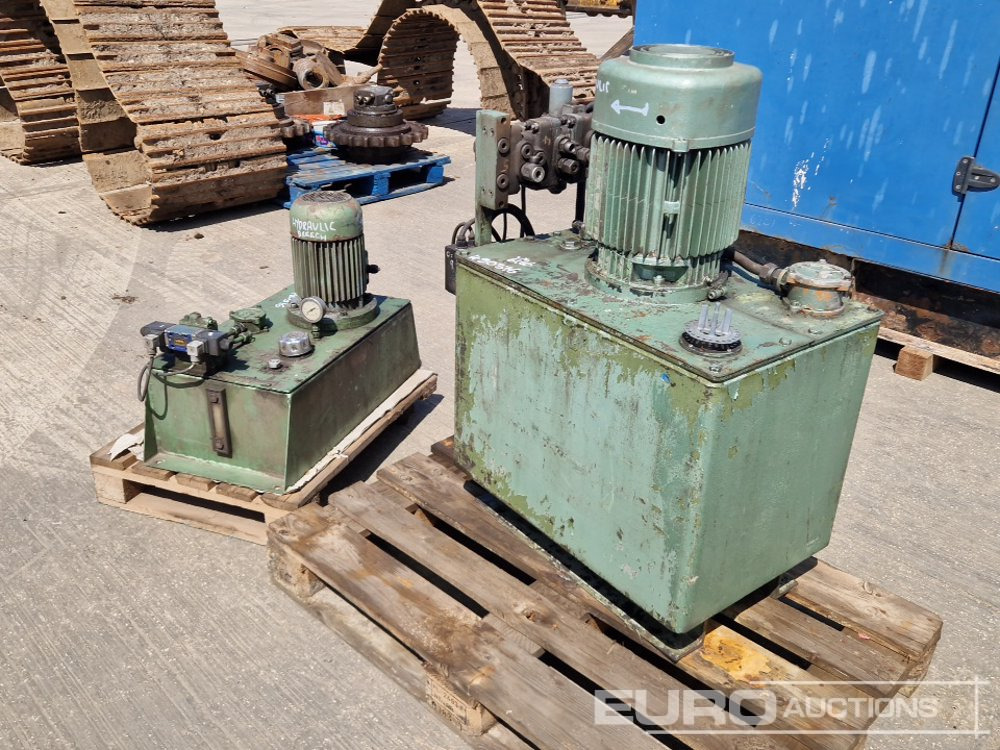 Hydraulic Power Unit, Electric Motor (2 of) - Строительное оборудование: фото 1 Hydraulic Power Unit, Electric Motor (2 of) - Строительное оборудование: фото 1