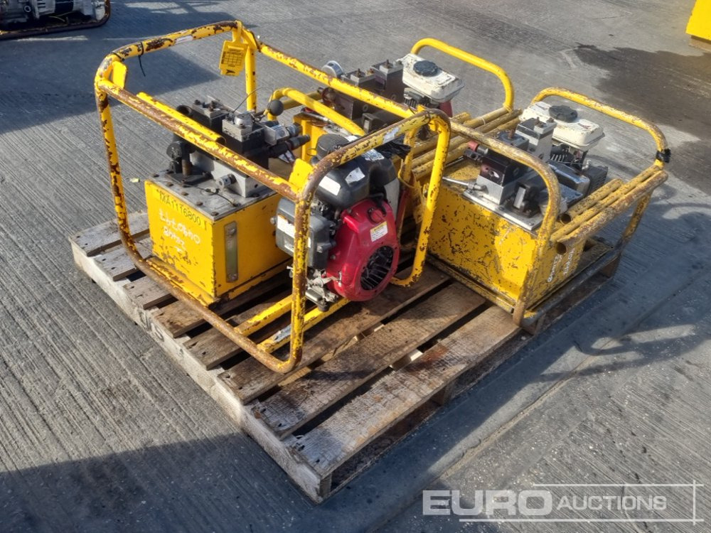 Hydraulic Pump, Honda Engine (3 of) - Строительное оборудование: фото 3 Hydraulic Pump, Honda Engine (3 of) - Строительное оборудование: фото 3