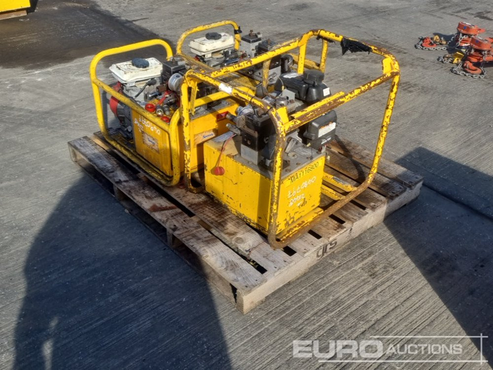 Hydraulic Pump, Honda Engine (3 of) - Строительное оборудование: фото 1 Hydraulic Pump, Honda Engine (3 of) - Строительное оборудование: фото 1