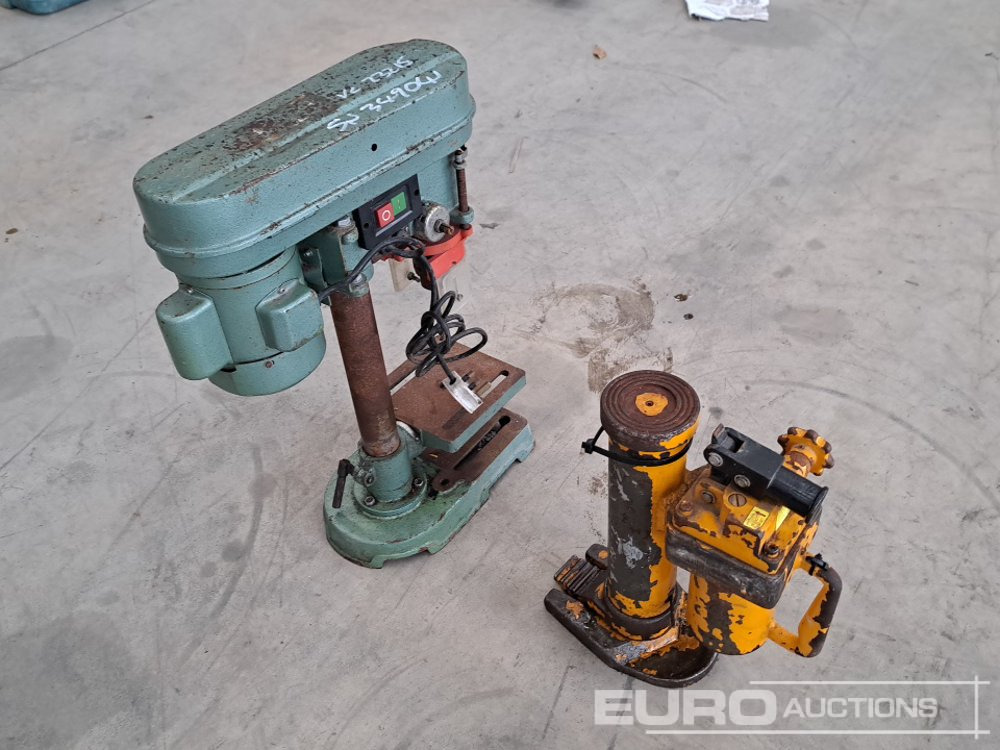Hydraulic Toe Jack, Nu Tool 240 Volt Pillar Drill (2 of) - Сверлильный станок: фото 3 Hydraulic Toe Jack, Nu Tool 240 Volt Pillar Drill (2 of) - Сверлильный станок: фото 3