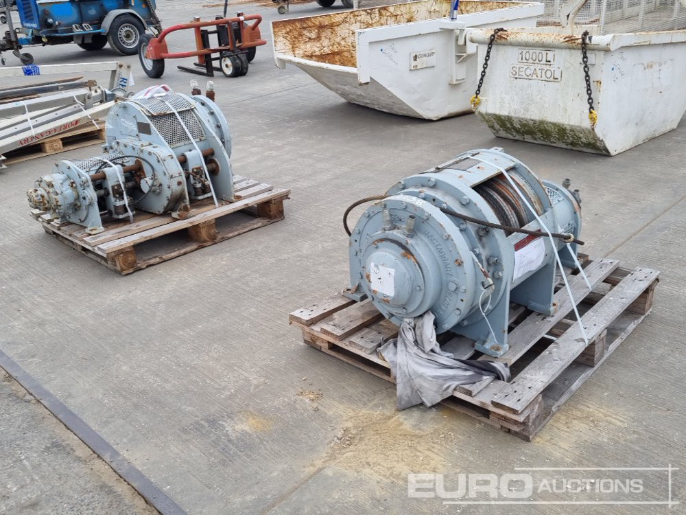 Hydraulic Winch (2 of) - Лебёдка: фото 3 Hydraulic Winch (2 of) - Лебёдка: фото 3