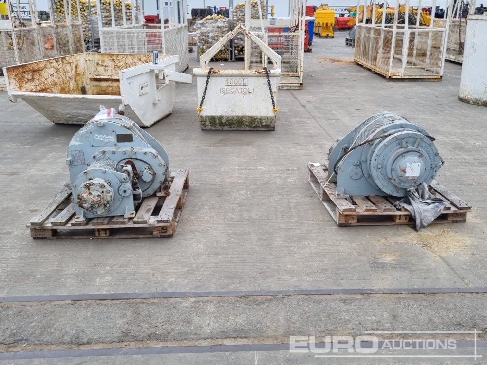 Hydraulic Winch (2 of) - Лебёдка: фото 2 Hydraulic Winch (2 of) - Лебёдка: фото 2