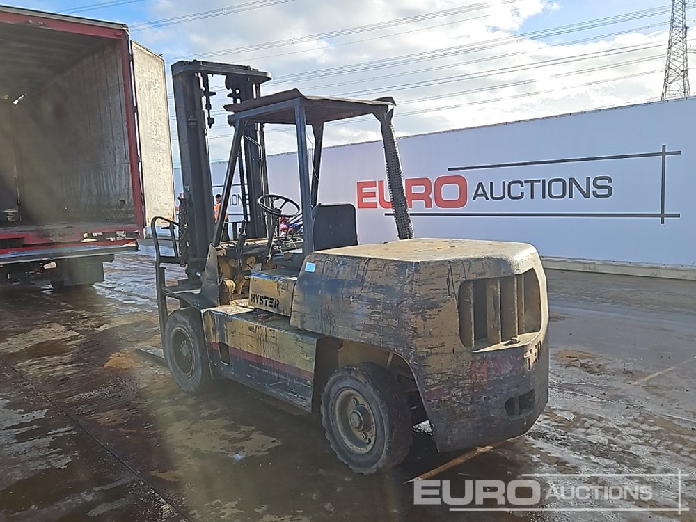 Hyster 5.50 - Вилочный погрузчик: фото 3 Hyster 5.50 - Вилочный погрузчик: фото 3