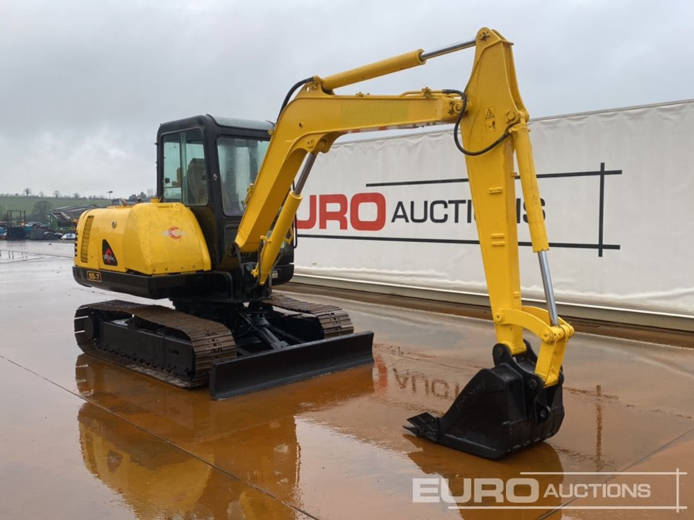 Мини-экскаватор Hyundai R55-7: фото 7