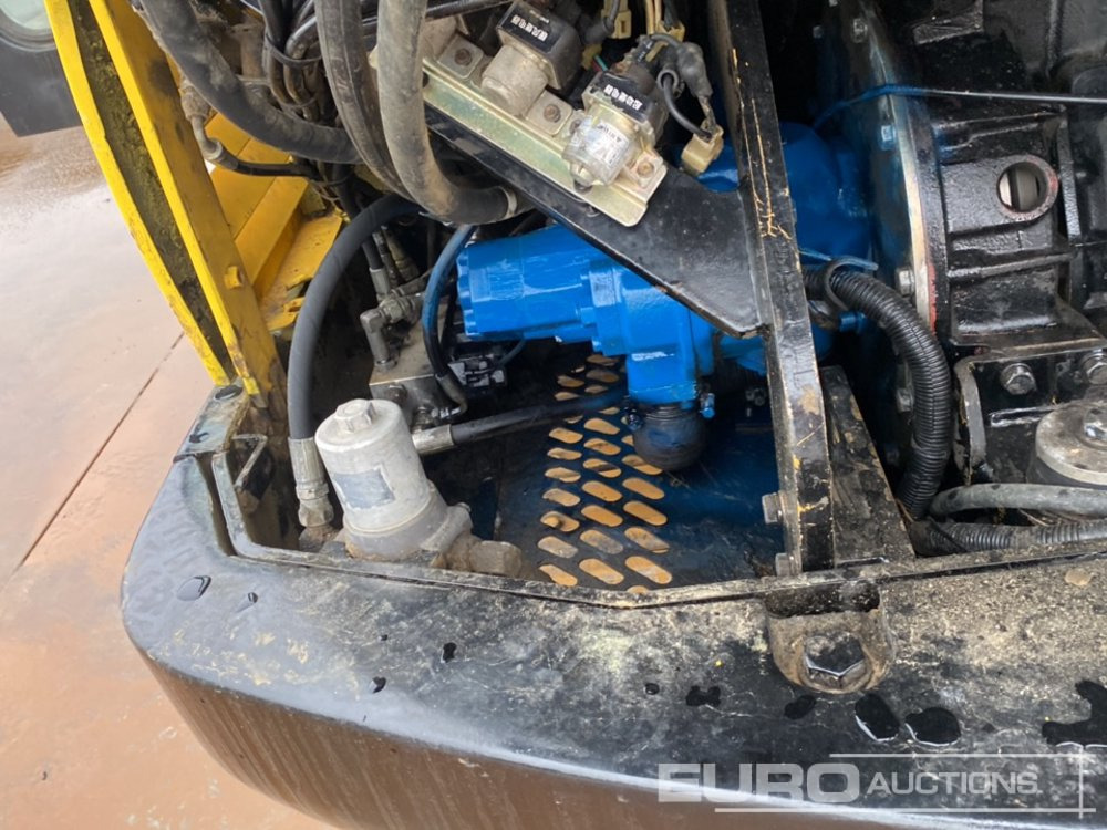 Мини-экскаватор Hyundai R55-7: фото 47