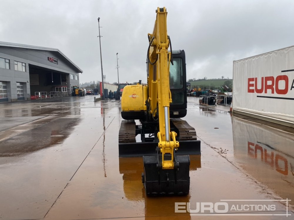 Мини-экскаватор Hyundai R55-7: фото 8