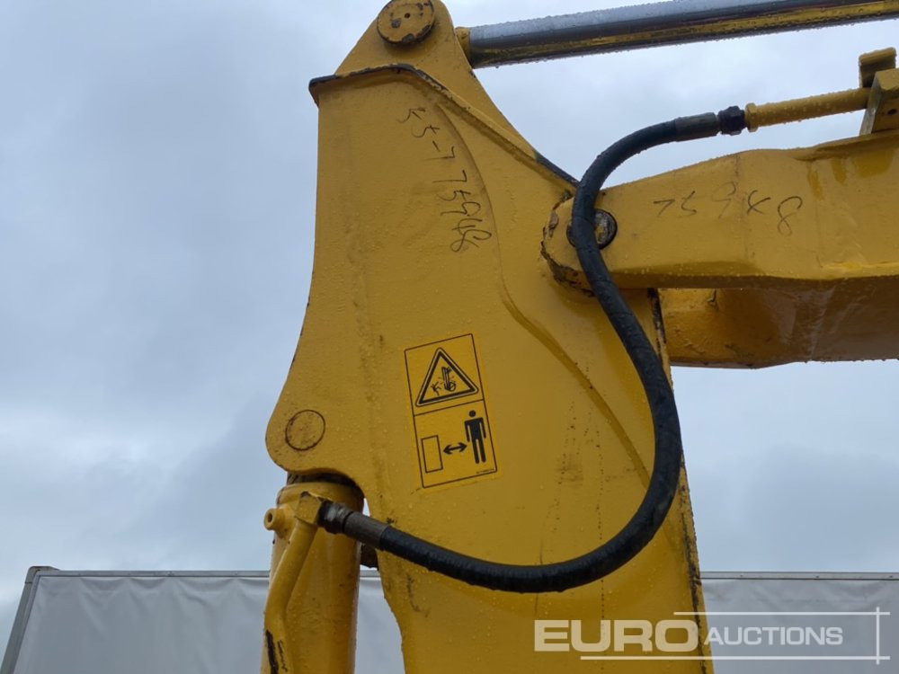 Мини-экскаватор Hyundai R55-7: фото 17