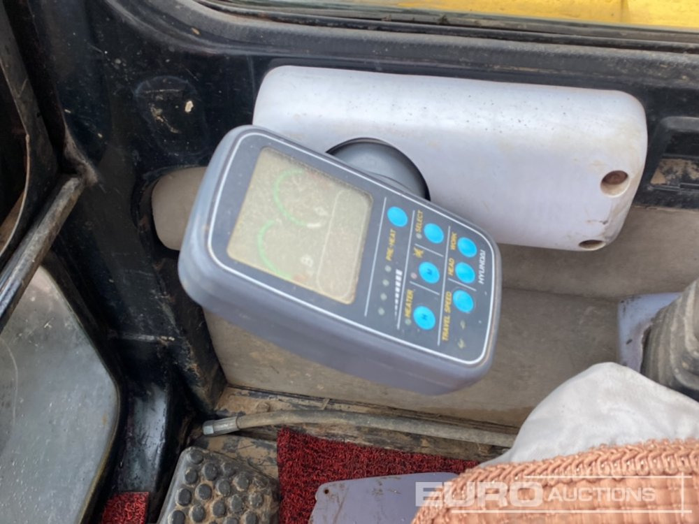 Мини-экскаватор Hyundai R55-7: фото 39