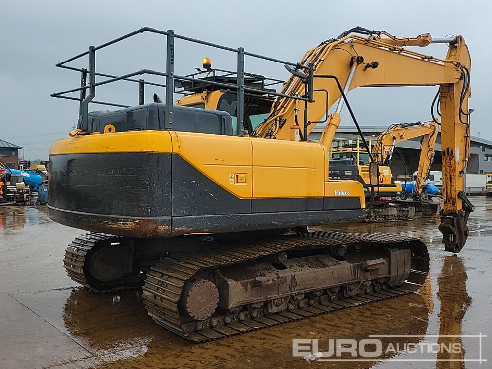 Hyundai ROBEX 220LC-9A - Гусеничный экскаватор: фото 5 Hyundai ROBEX 220LC-9A - Гусеничный экскаватор: фото 5