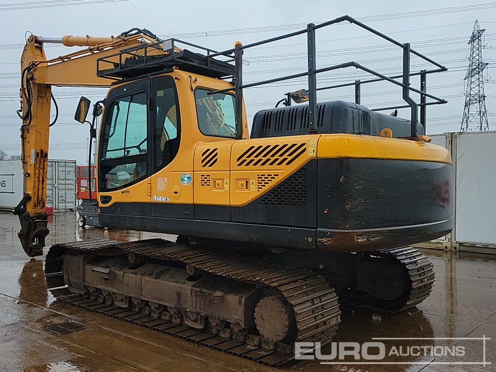 Hyundai ROBEX 220LC-9A - Гусеничный экскаватор: фото 3 Hyundai ROBEX 220LC-9A - Гусеничный экскаватор: фото 3