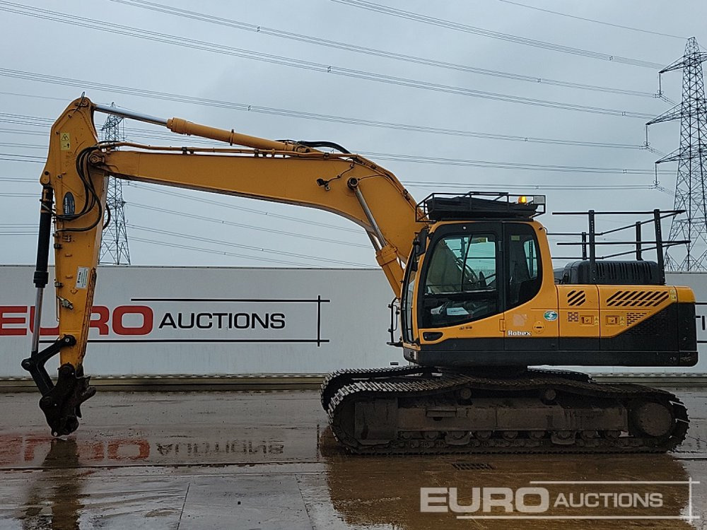 Hyundai ROBEX 220LC-9A - Гусеничный экскаватор: фото 2 Hyundai ROBEX 220LC-9A - Гусеничный экскаватор: фото 2