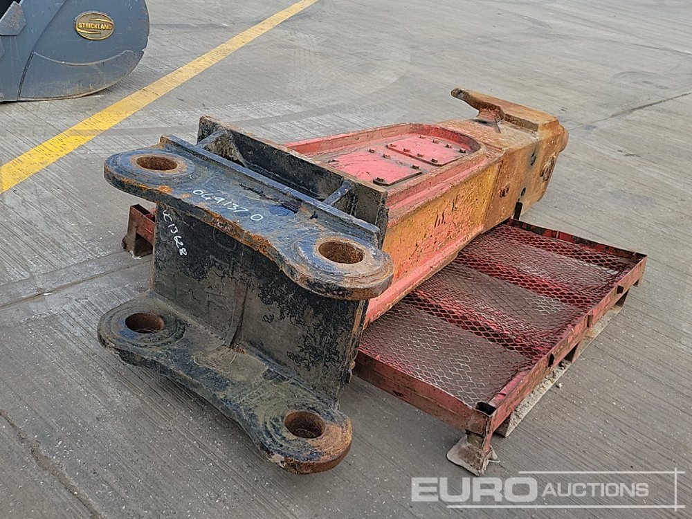 Indeco Hydraulic Breaker 100mm Pin to suit 40 Ton Excavator - Гидромолот: фото 5 Indeco Hydraulic Breaker 100mm Pin to suit 40 Ton Excavator - Гидромолот: фото 5