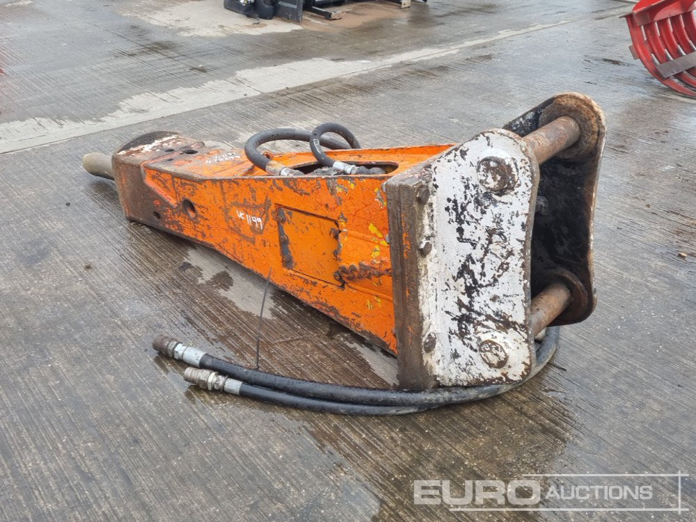Indeco Hydraulic Breaker65mm Pin to suit 13 Ton Excavator - Гидромолот: фото 3 Indeco Hydraulic Breaker65mm Pin to suit 13 Ton Excavator - Гидромолот: фото 3