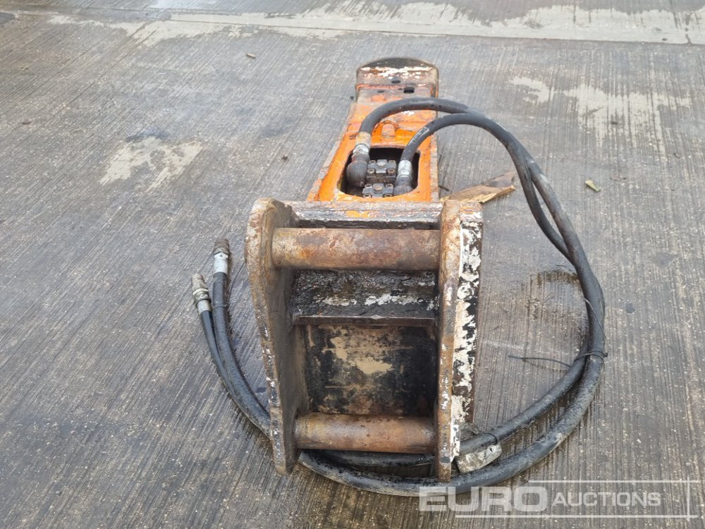 Indeco Hydraulic Breaker65mm Pin to suit 13 Ton Excavator - Гидромолот: фото 4 Indeco Hydraulic Breaker65mm Pin to suit 13 Ton Excavator - Гидромолот: фото 4