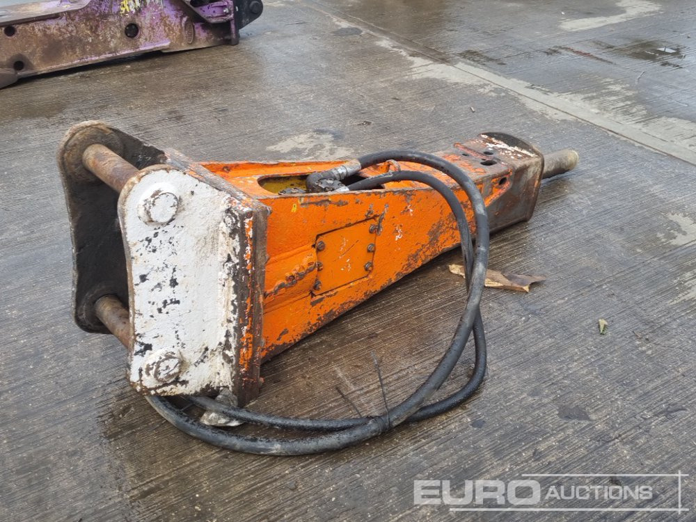 Indeco Hydraulic Breaker65mm Pin to suit 13 Ton Excavator - Гидромолот: фото 5 Indeco Hydraulic Breaker65mm Pin to suit 13 Ton Excavator - Гидромолот: фото 5