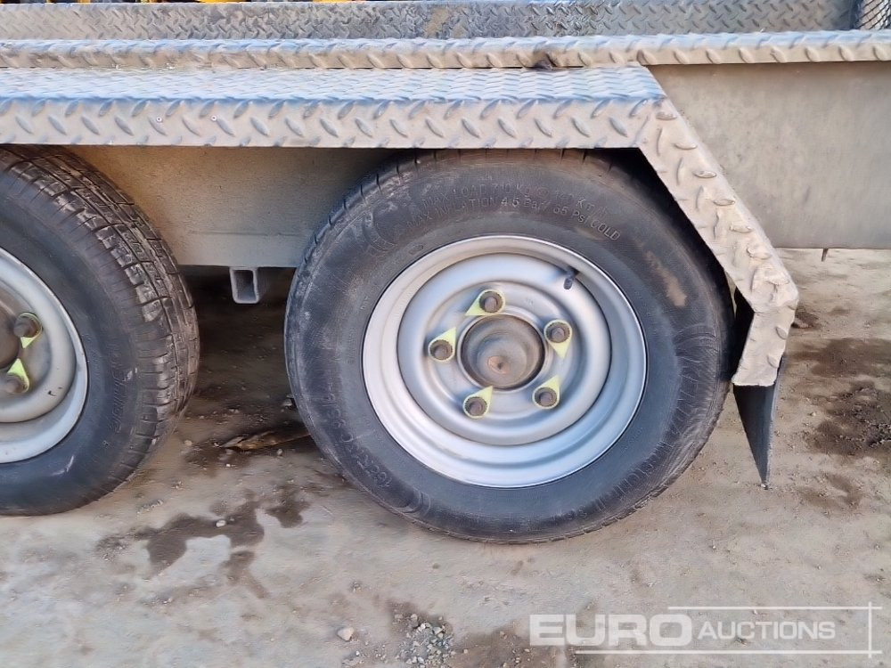 Прицеп для спецтехники Indespension 2.7 Ton: фото 11