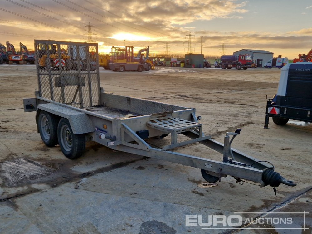 Прицеп для спецтехники Indespension 2.7 Ton: фото 7