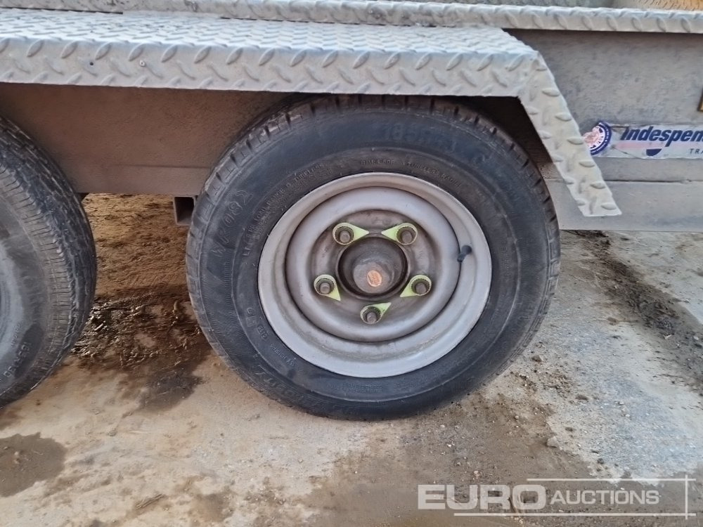 Прицеп для спецтехники Indespension 2.7 Ton: фото 13