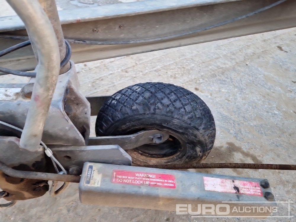 Прицеп для спецтехники Indespension 2.7 Ton: фото 9