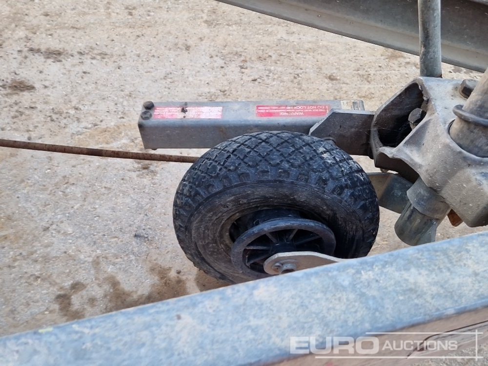 Прицеп для спецтехники Indespension 2.7 Ton: фото 14