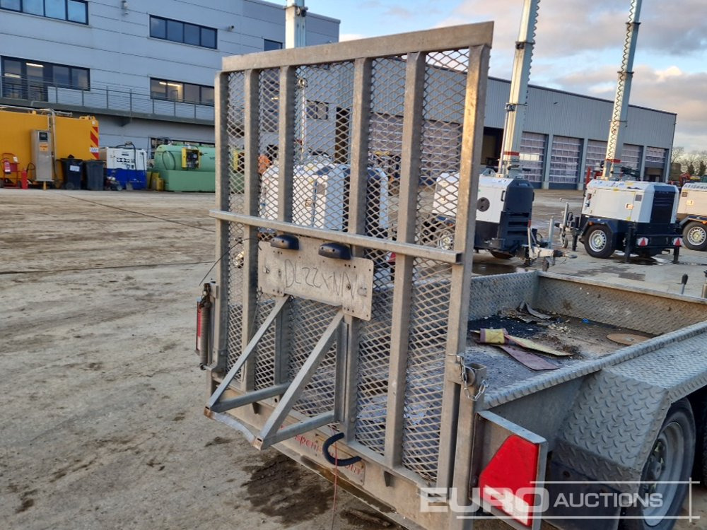 Прицеп для спецтехники Indespension 2.7 Ton: фото 24