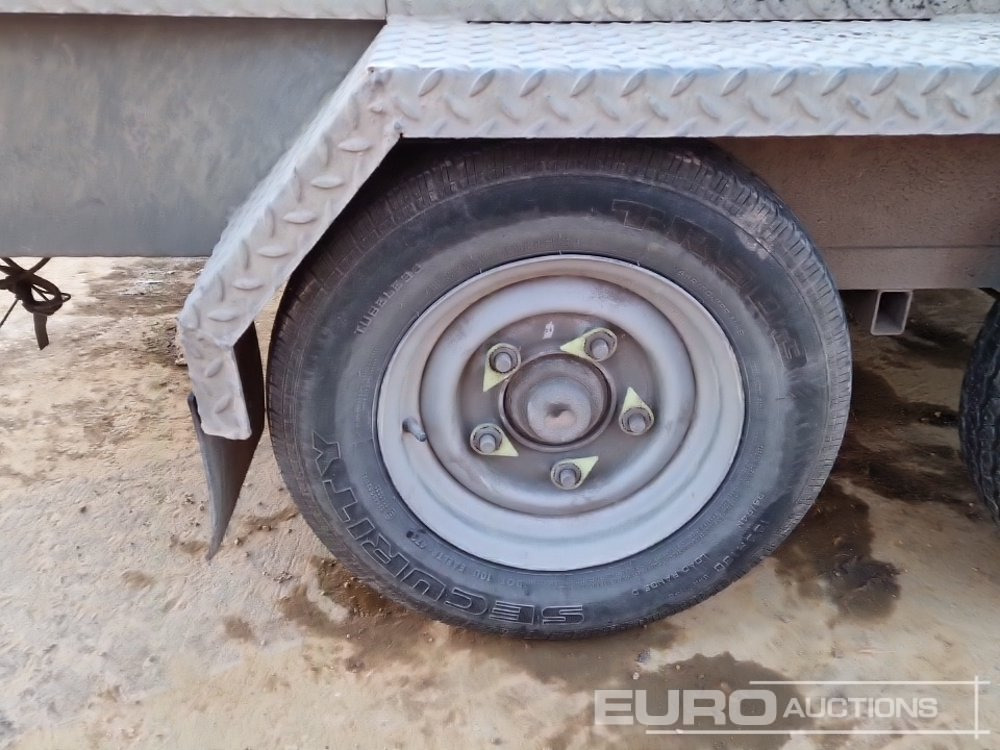 Прицеп для спецтехники Indespension 2.7 Ton: фото 12