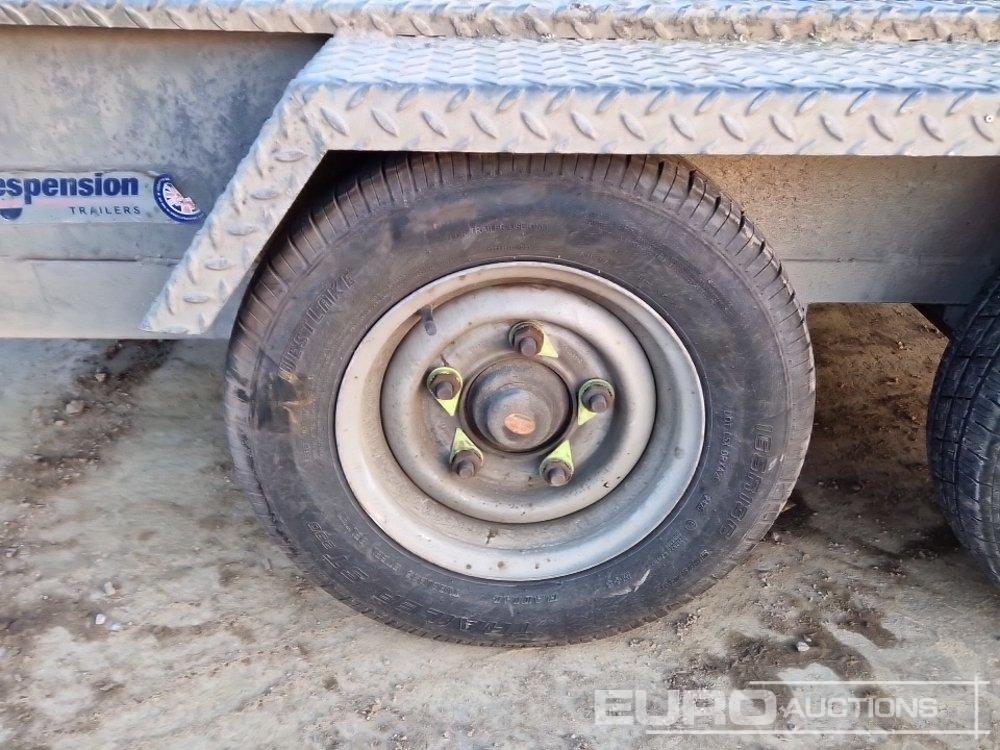 Прицеп для спецтехники Indespension 2.7 Ton: фото 10