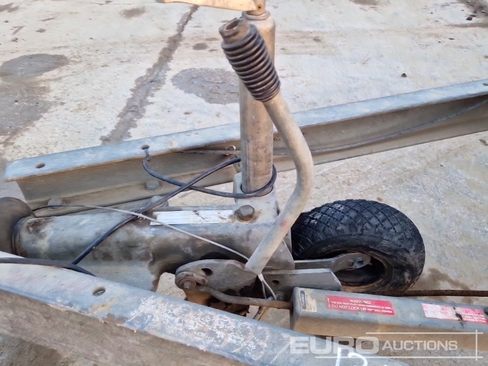 Прицеп для спецтехники Indespension 2.7 Ton: фото 17