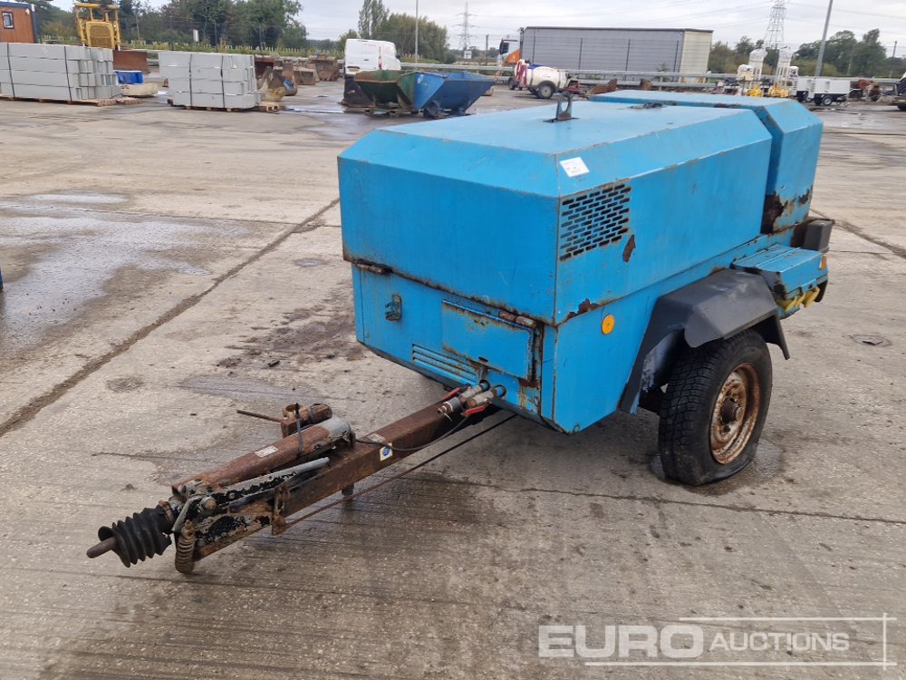 Ingersoll Rand P130WDG 130CFM - Воздушный компрессор: фото 1 Ingersoll Rand P130WDG 130CFM - Воздушный компрессор: фото 1