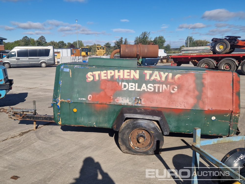 Ingersoll Rand P375WD 375CFM - Воздушный компрессор: фото 2 Ingersoll Rand P375WD 375CFM - Воздушный компрессор: фото 2