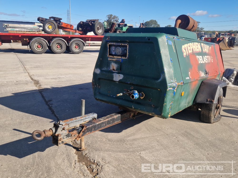 Ingersoll Rand P375WD 375CFM - Воздушный компрессор: фото 1 Ingersoll Rand P375WD 375CFM - Воздушный компрессор: фото 1