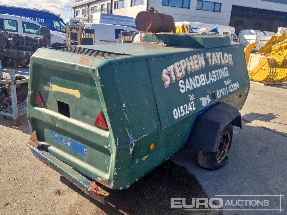 Ingersoll Rand P375WD 375CFM - Воздушный компрессор: фото 5 Ingersoll Rand P375WD 375CFM - Воздушный компрессор: фото 5