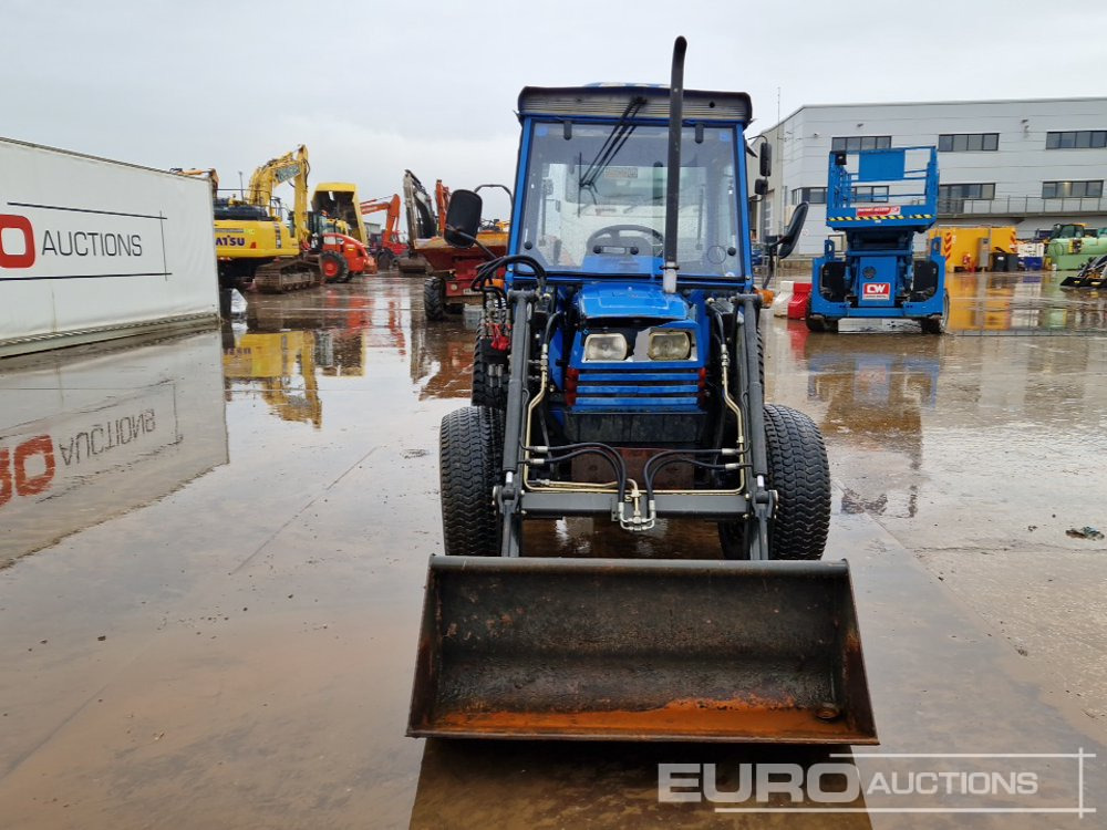 Минитрактор Iseki TA530F: фото 8 Минитрактор Iseki TA530F: фото 8