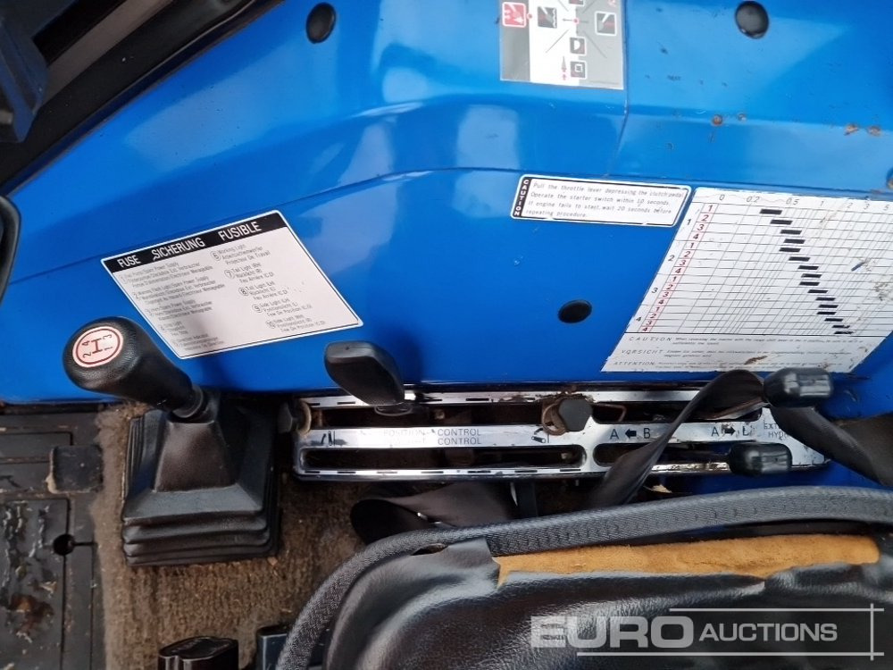 Минитрактор Iseki TA530F: фото 43 Минитрактор Iseki TA530F: фото 43