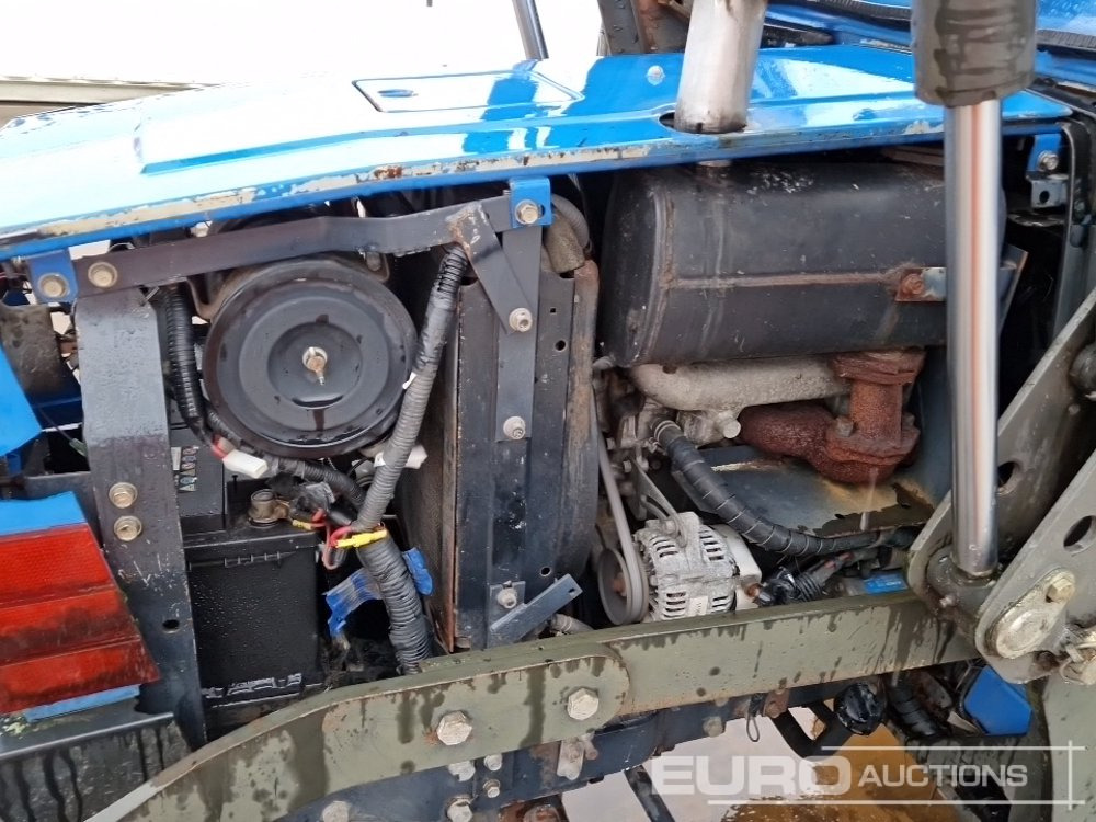 Минитрактор Iseki TA530F: фото 31 Минитрактор Iseki TA530F: фото 31