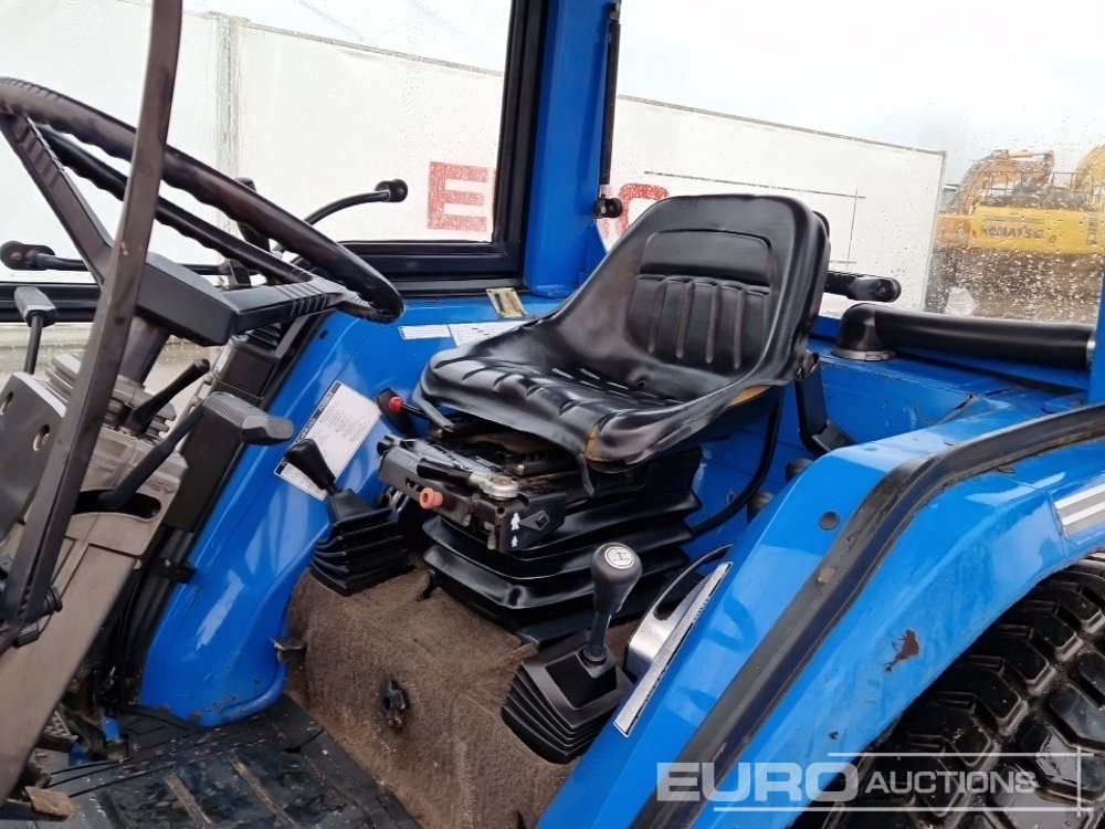 Минитрактор Iseki TA530F: фото 40 Минитрактор Iseki TA530F: фото 40