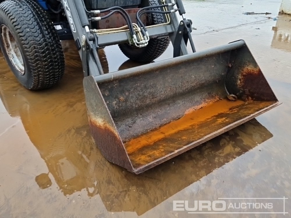 Минитрактор Iseki TA530F: фото 24 Минитрактор Iseki TA530F: фото 24