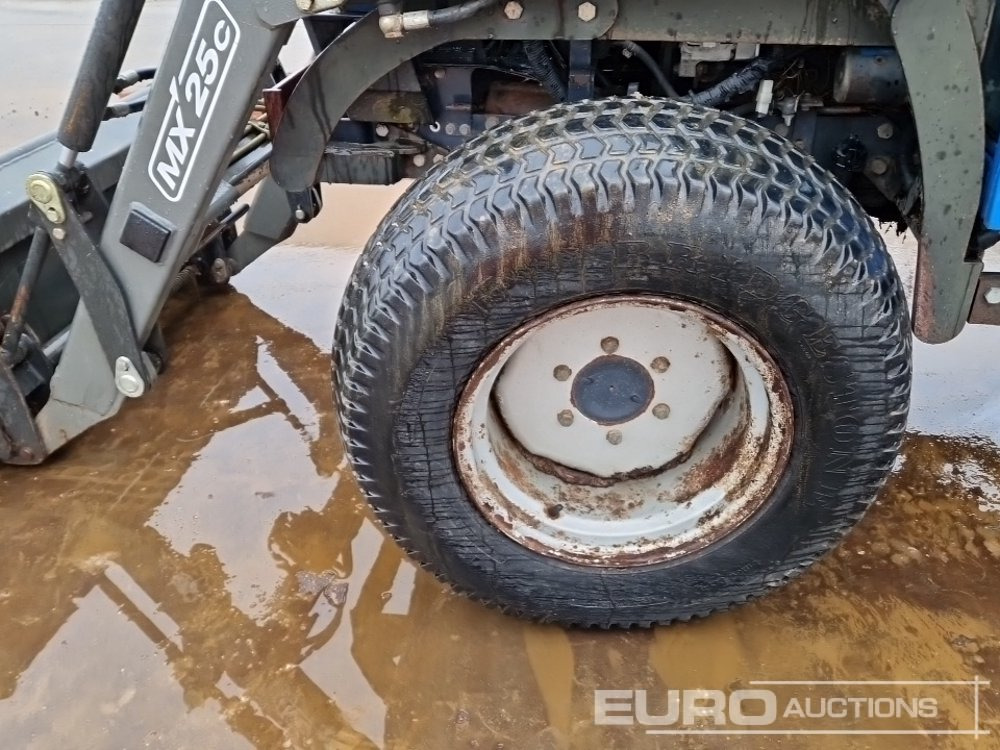 Минитрактор Iseki TA530F: фото 9 Минитрактор Iseki TA530F: фото 9