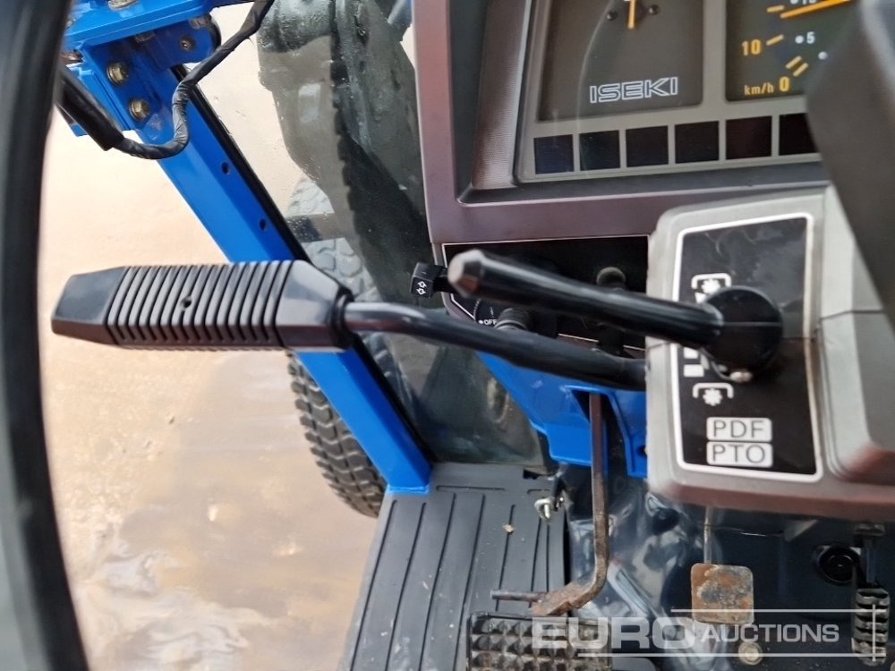 Минитрактор Iseki TA530F: фото 46 Минитрактор Iseki TA530F: фото 46