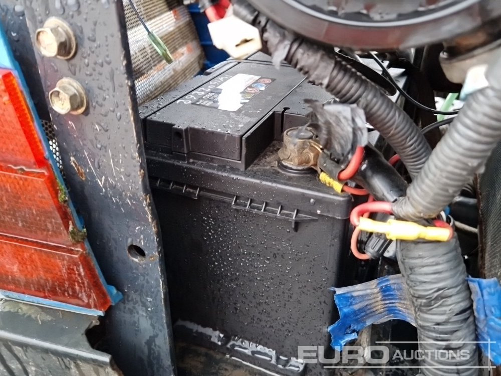 Минитрактор Iseki TA530F: фото 33 Минитрактор Iseki TA530F: фото 33