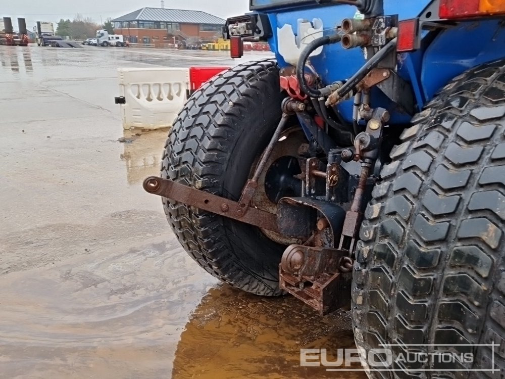 Минитрактор Iseki TA530F: фото 26 Минитрактор Iseki TA530F: фото 26