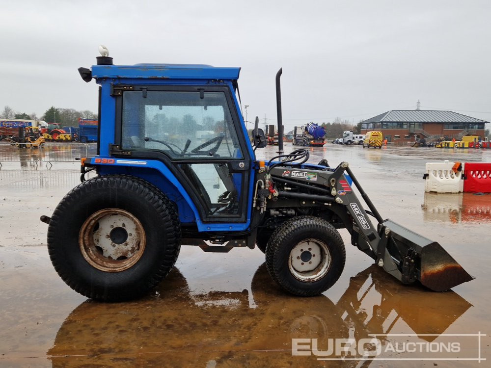 Минитрактор Iseki TA530F: фото 6 Минитрактор Iseki TA530F: фото 6