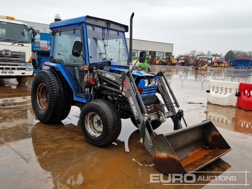 Минитрактор Iseki TA530F: фото 7 Минитрактор Iseki TA530F: фото 7