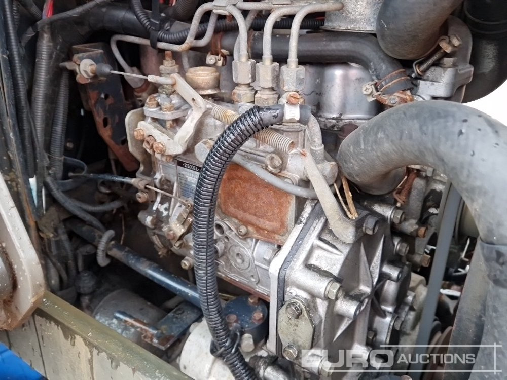 Минитрактор Iseki TA530F: фото 37 Минитрактор Iseki TA530F: фото 37